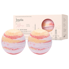 제이멜라 인 프랑스 블루밍 피오니 배쓰 밤 2p, 400g, 1개