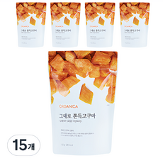 ORGANICA 原味嚼勁地瓜, 100g, 15個