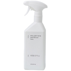 생활공작소 뿌리는 곰팡이 제거제, 750ml, 6개