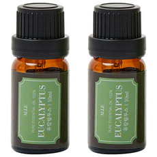 알레 비건 아로마 에센셜 오일 유칼립투스 향, 10ml, 2개