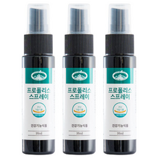 호주 네이쳐스탑 프로폴리스 액상 스프레이 35ml-3개, 3개, 35ml