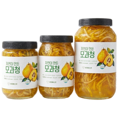 로컬바스켓 자연이 만든 직접기른 수제 모과청, 1개, 1개입, 1kg