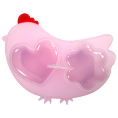 파미레 실리콘 꼬꼬 반숙기, 핑크, 1개