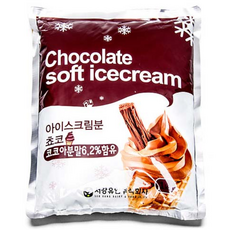 서강 아이스크림분 초코 1kg 아이스크림 분말, 1개