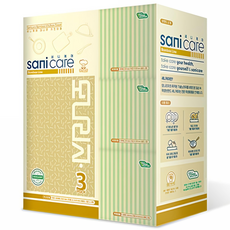 mona LISa. Senicare 竹製抽取式廚房紙巾, 100入, 3個