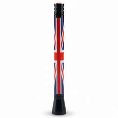 [ 도우팩토리 ] 미니쿠퍼 안테나 4가지 디자인 유니언잭 블랙잭 체크 카본, 유니온잭10.7CM