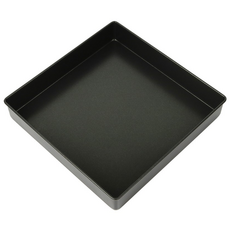 정사각팬 5호 브라우니팬 롤케익 카스테라 양면코팅, 1개