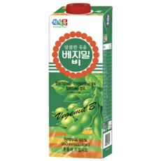 달콤한 베지밀B 950ml, 3개