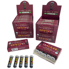 곡우황칠 진액 앰플 휴대용 50개입 (5개입 박스 x 10박스), 2g, 50개