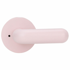 100% 뉴앙팡 방문손잡이 아이방 어린이집 유치원 학원 파스텔색상 큐티하고 안전한미니손잡이, 핑크, 1개