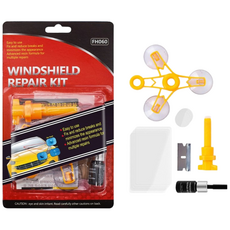 전면유리 크랙 무흠집 복원 세트, 1개, 80g