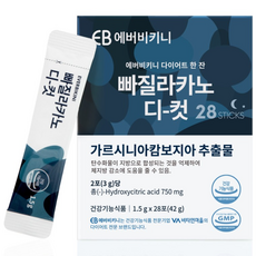 에버비키니 빠질라카노 디카페인 다이어트 커피 아메리카노맛 28p, 42g, 1개