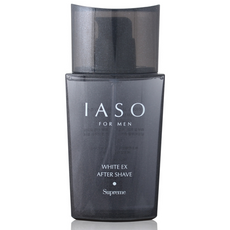 Iaso 男士白色 EX 須後水至尊, 130毫升, 1個