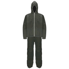 애니가드 세이프티 SB 투피스 작업복, 그레이, 5개