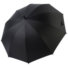 초대형 장우산 골프 우산 대형 골프장 양산 자외선 태풍 파라솔 라운딩, 1개, 블랙