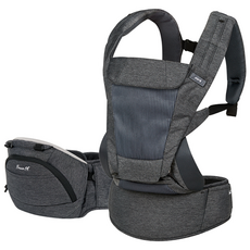 ForB freea fit多功能坐墊式揹帶, 深灰色