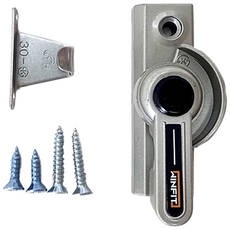 크리세트 창문잠금장치 좌우겸용 샷시잠금 걸쇠, 1세트