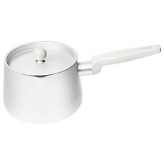 쉐프앤쿡 러브송 밀크팬 14cm, 실버, 1개