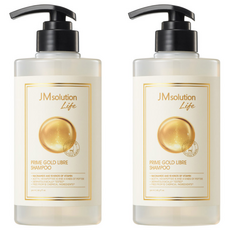JMsolution 24K黃金白麝香洗髮精, 2個, 500ml