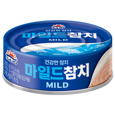 사조 마일드참치 안심따개 통조림, 200g, 24개