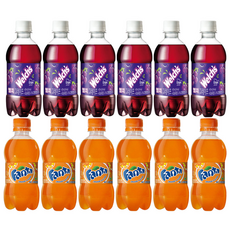 환타오렌지 웰치스포도 300ml 2종세트 12병 탄산 페트, 1세트