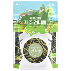 제철진미 제주산 건취나물, 1개, 50g