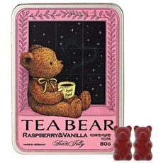 별별 티베어 라즈베리바닐라 TWG 곰젤리 티테디 곰 티젤리 티 선물세트, 1개, 80g