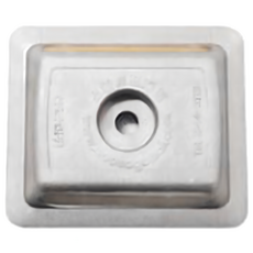 신도 스마트 표지병 알루미늄 반사체, 1개, 황색 + 백색 양면