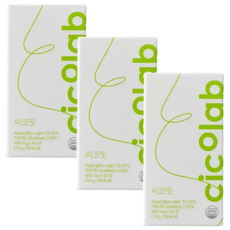 씨코랩 씨코핏 15일분 키오뉴트림 브로멜라인, 3개, 45정