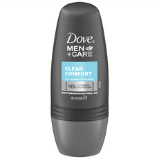 도브 맨 클린 컴포트 데오드란트 롤 온, 50ml, 3개