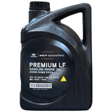 현대모비스 프리미엄 저마찰형 엔진오일 4L, 1개, 5w20, 4000ml