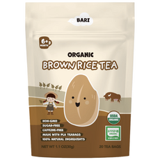 BARI 바리 유기농 현미차, 1개, 20개입, 1.5g