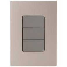 第一電氣工業 Adonis 開關 香檳金 3路 3開, 1個