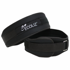 에코리즈 베이직 역도벨트, 블랙, 207g