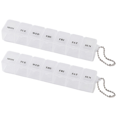 심플 7일약통 화이트, 2개