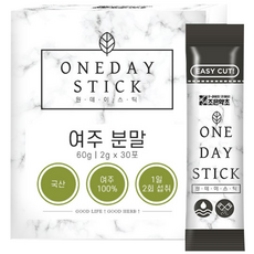 조은약초 여주 분말 스틱 30p, 1개, 60g