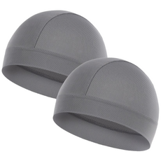 볼품 냉감 메쉬 쿨 이너캡 헬멧 속모자 1+1, BP1.냉감 이너캡, 그레이1개+그레이1개