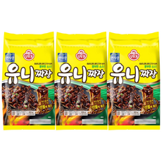 오뚜기 유니짜장(2인) 610g 3개