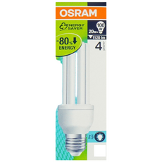 [묶음] 오스람 삼파장전구 EL램프 20W 주광색, 3개