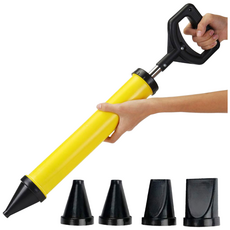 야토 시멘트 건 4중 노즐 몰탈 모르타르 사출기 주입기 메꾸미, 1개