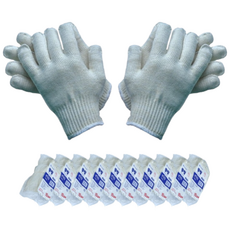 충청장갑 면장갑 100켤레 60g 두꺼운 목장갑 작업 안전장갑, 100개, 충청 60g 면장갑