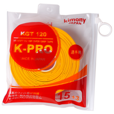 키모니 하이소프트 EX 오버그립 KGT120 18p, 옐로우