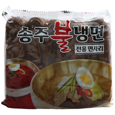 송주불냉면 냉면사리 5인분 (1100g), 1.1kg, 1개