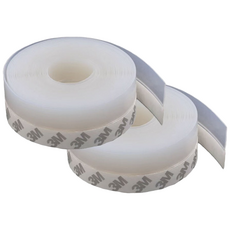 해담소 프리미엄 실리콘 문풍지 35mm x 5M 외풍차단 창틈단열, 6개