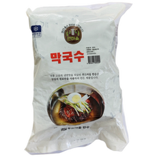 [면마을] 메밀 막국수 10인분(2KG), 2kg, 1개