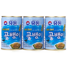 유동 다시마 골뱅이, 400g, 3세트