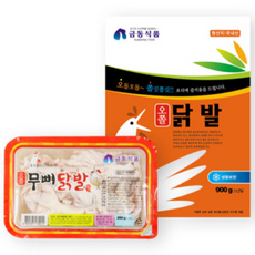 금동식품 국내산 뼈없는 닭발 200g 무뼈닭발, 5개