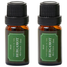 알레 퓨어 에센셜 아로마 오일 베르가모트, 10ml, 2개