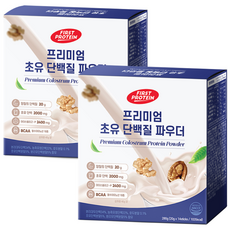 퍼펙토 퍼스트프로틴 프리미엄 초유 단백질 파우더, 280g, 2개