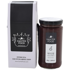 국내산 수제잼 무설탕잼 저당잼 저칼로리잼 아로니아잼 400g, 1개